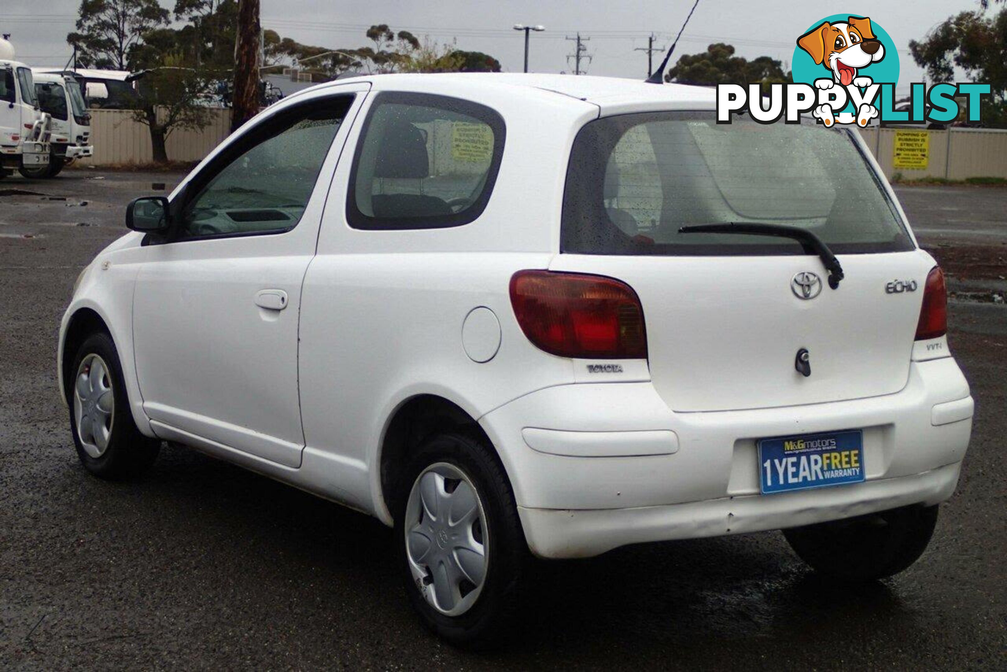 2005 TOYOTA ECHO  NCP10R HATCH, 3 DOORS, 5 SEATS