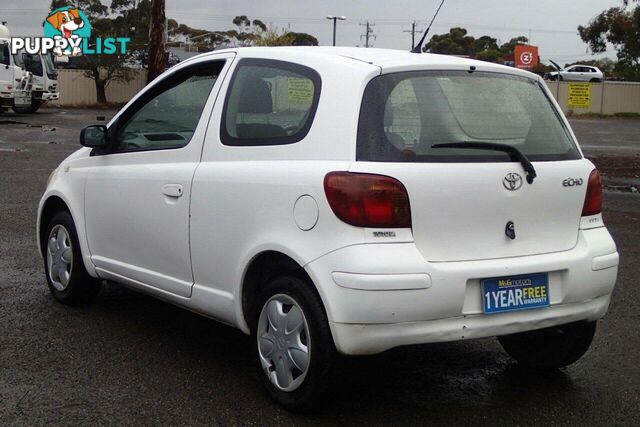 2005 TOYOTA ECHO  NCP10R HATCH, 3 DOORS, 5 SEATS