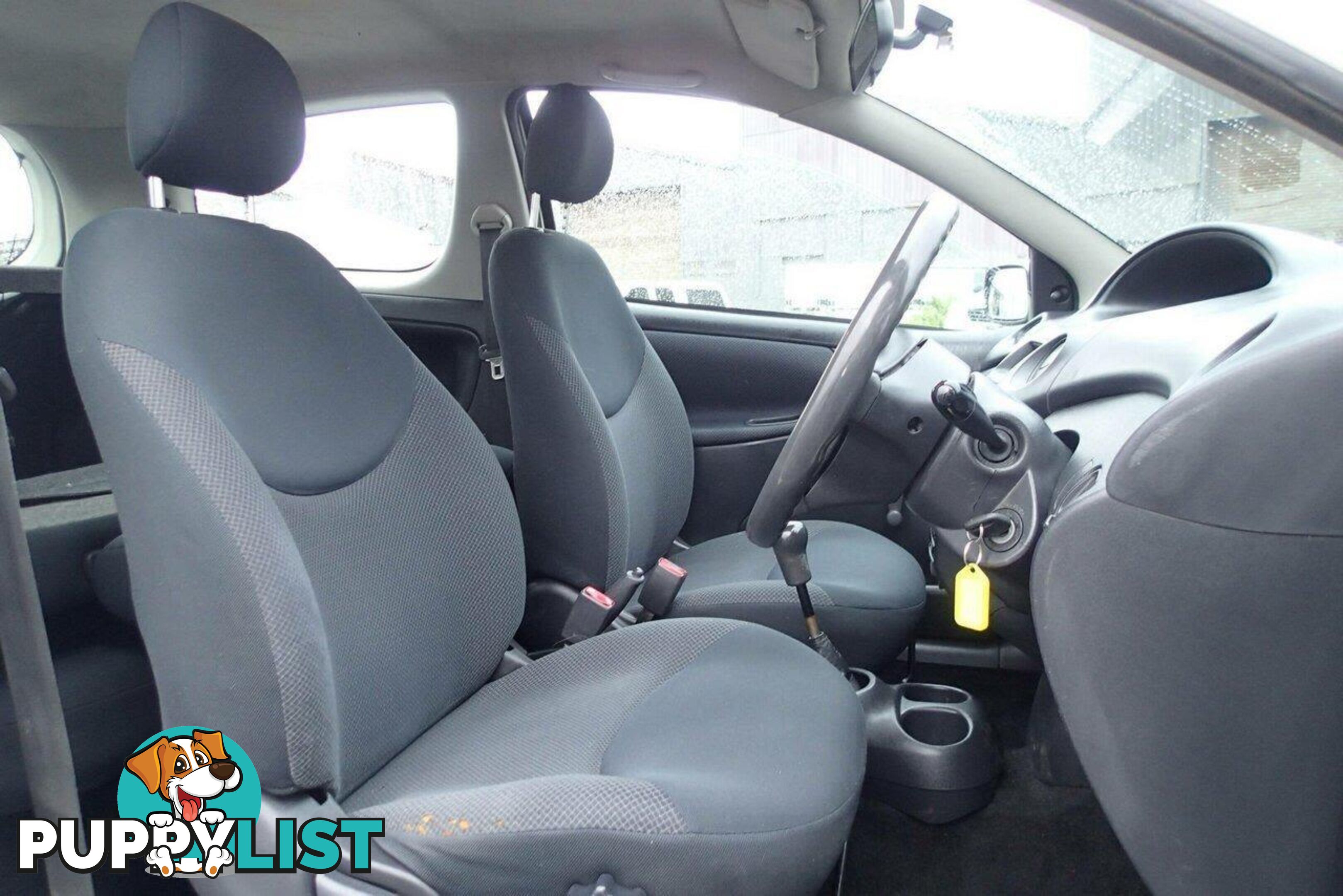 2005 TOYOTA ECHO  NCP10R HATCH, 3 DOORS, 5 SEATS