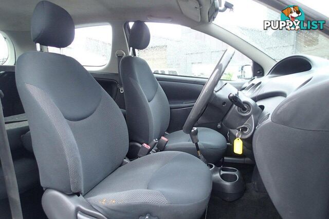 2005 TOYOTA ECHO  NCP10R HATCH, 3 DOORS, 5 SEATS