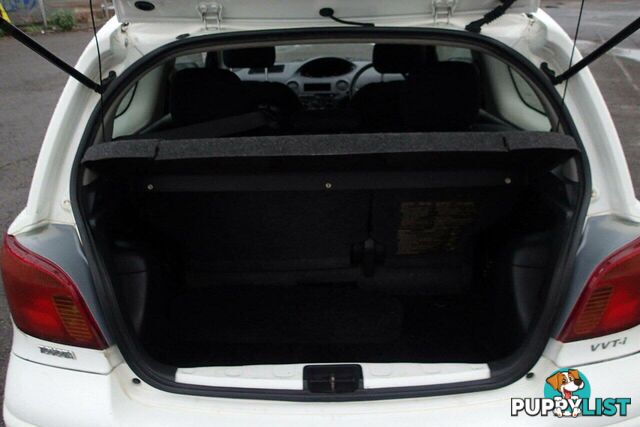 2005 TOYOTA ECHO  NCP10R HATCH, 3 DOORS, 5 SEATS