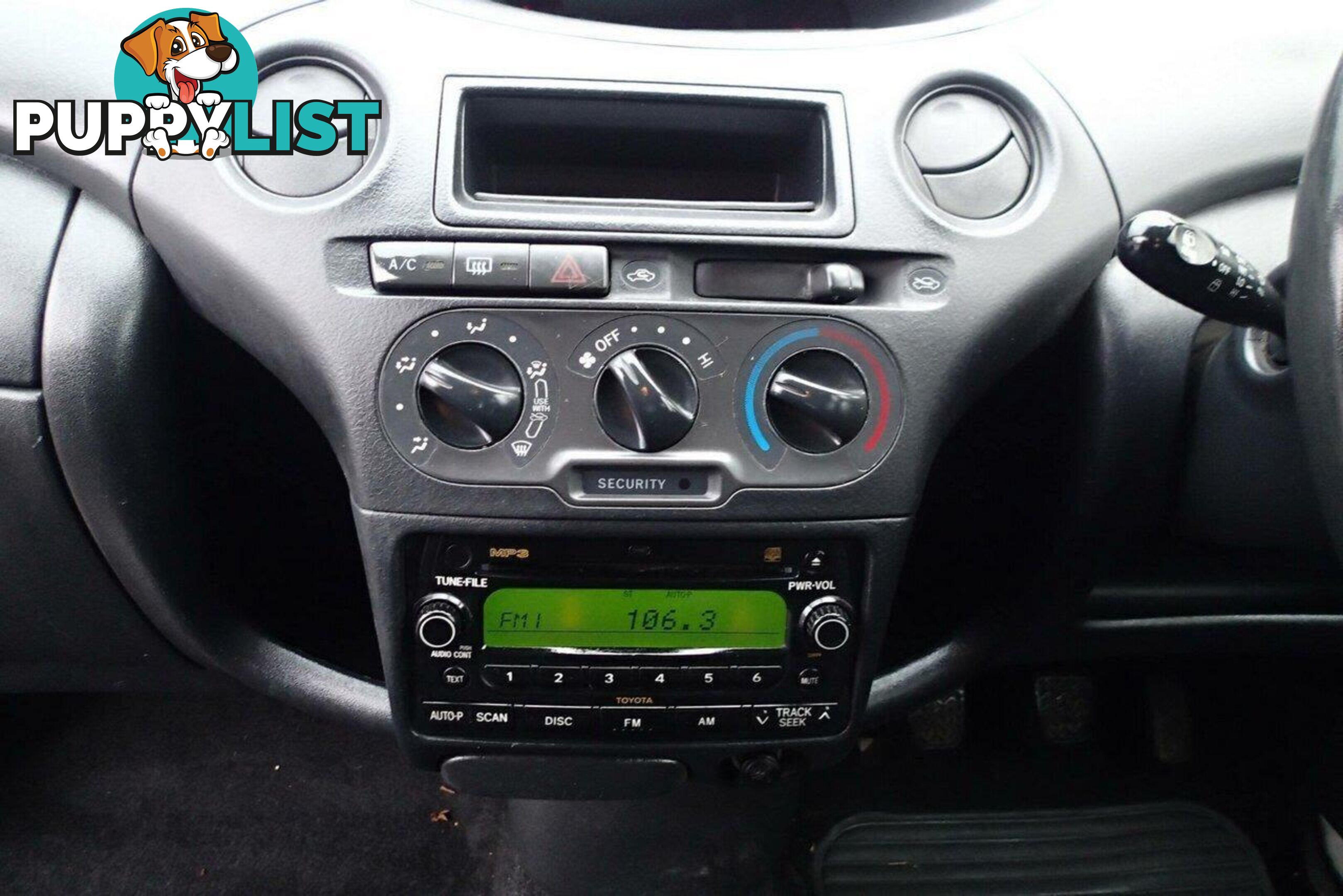 2005 TOYOTA ECHO  NCP10R HATCH, 3 DOORS, 5 SEATS