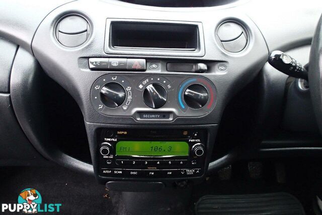 2005 TOYOTA ECHO  NCP10R HATCH, 3 DOORS, 5 SEATS