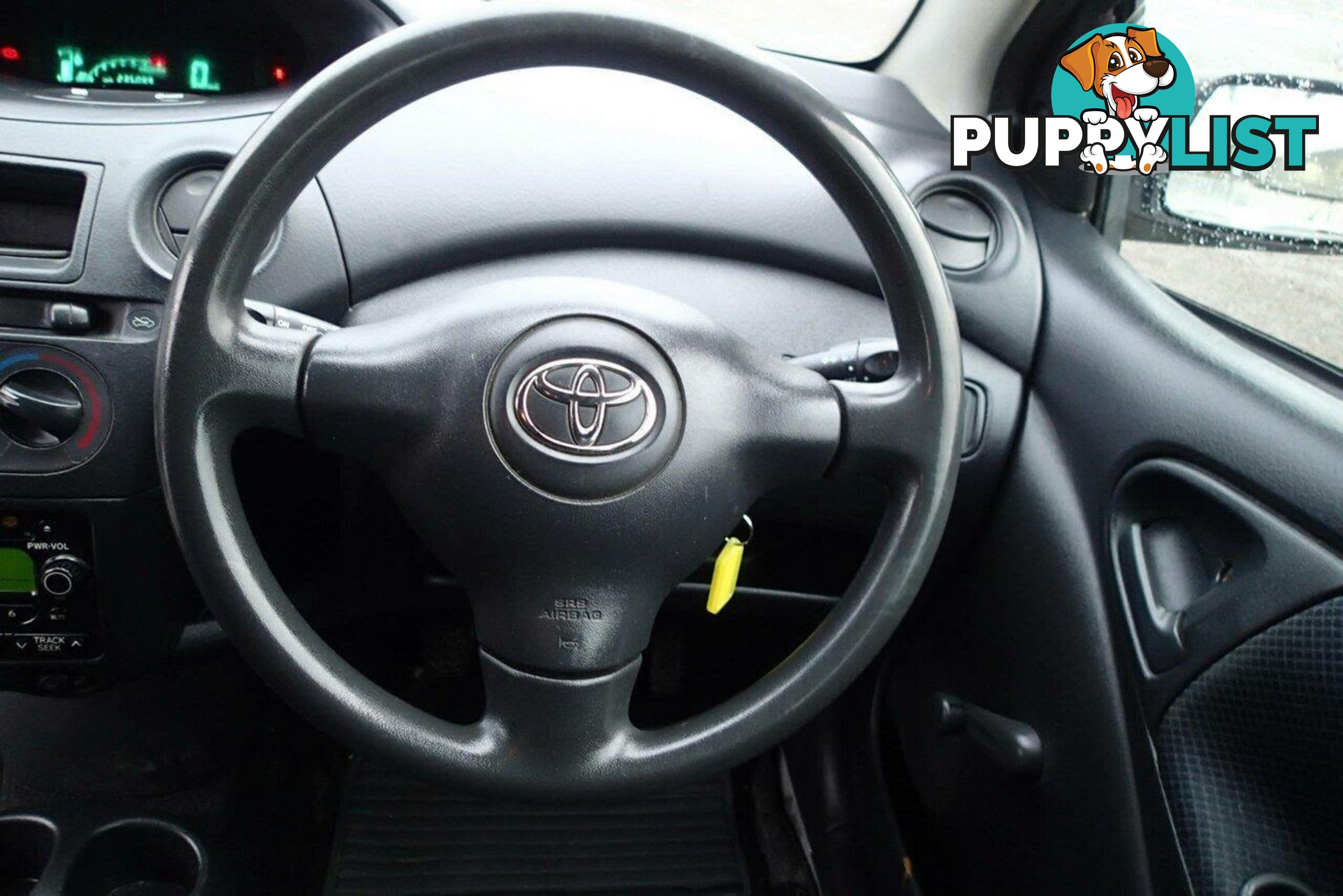 2005 TOYOTA ECHO  NCP10R HATCH, 3 DOORS, 5 SEATS