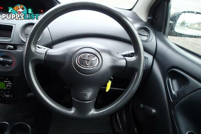 2005 TOYOTA ECHO  NCP10R HATCH, 3 DOORS, 5 SEATS