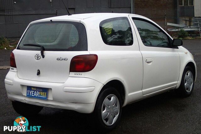 2005 TOYOTA ECHO  NCP10R HATCH, 3 DOORS, 5 SEATS
