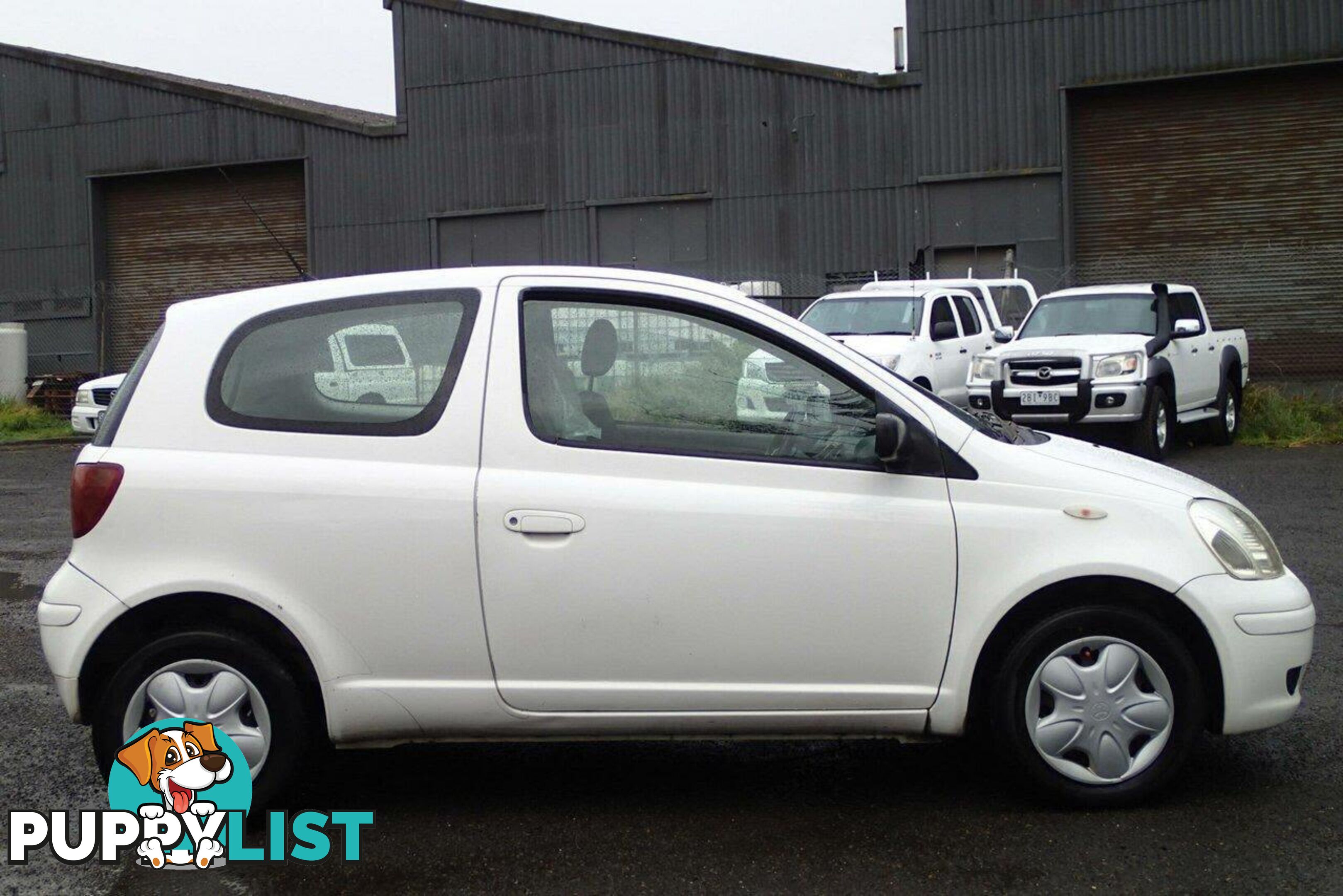 2005 TOYOTA ECHO  NCP10R HATCH, 3 DOORS, 5 SEATS
