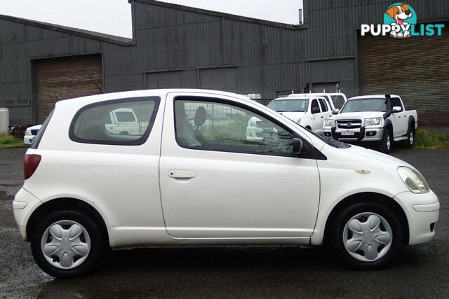 2005 TOYOTA ECHO  NCP10R HATCH, 3 DOORS, 5 SEATS
