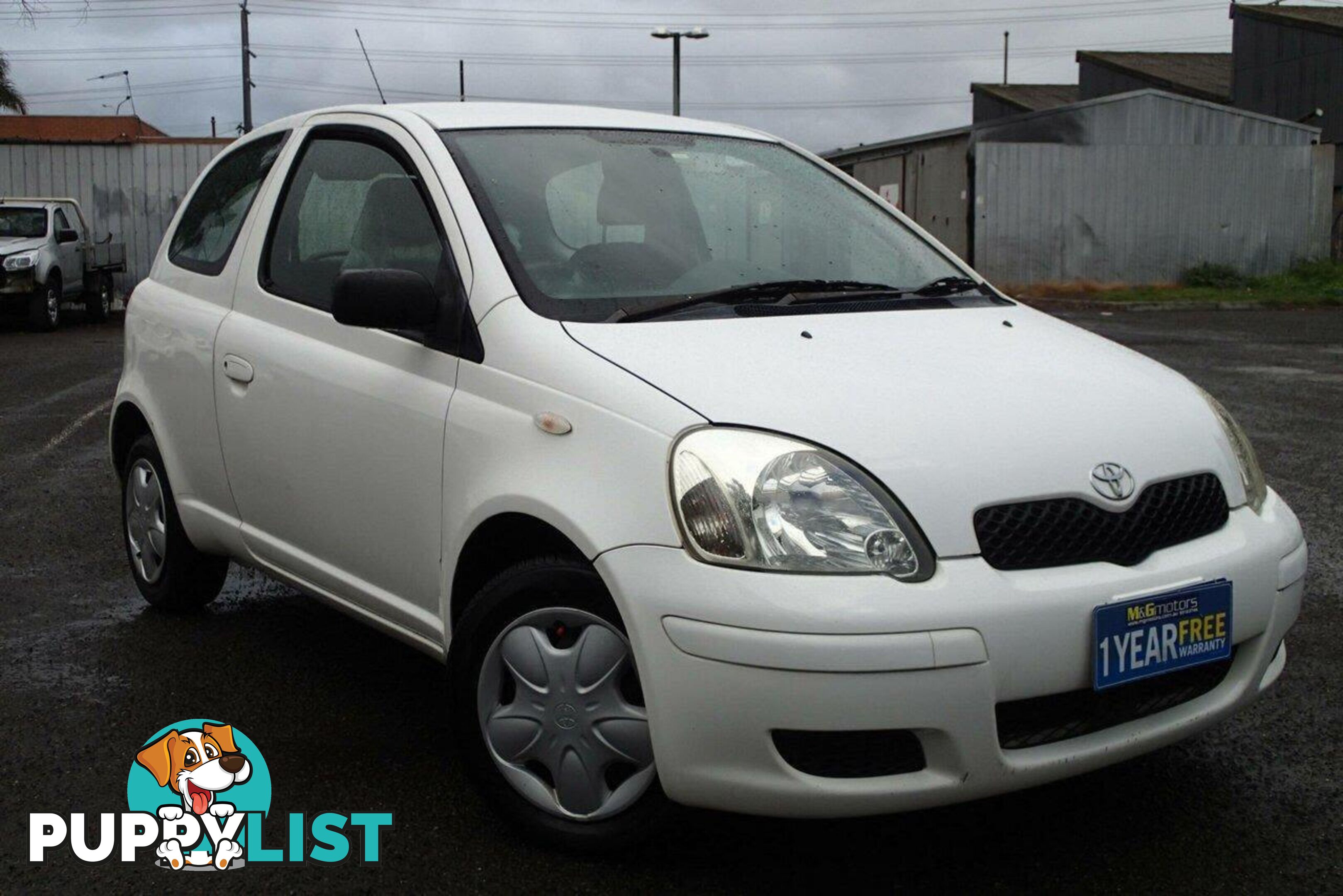 2005 TOYOTA ECHO  NCP10R HATCH, 3 DOORS, 5 SEATS