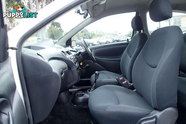 2005 TOYOTA ECHO  NCP10R HATCH, 3 DOORS, 5 SEATS