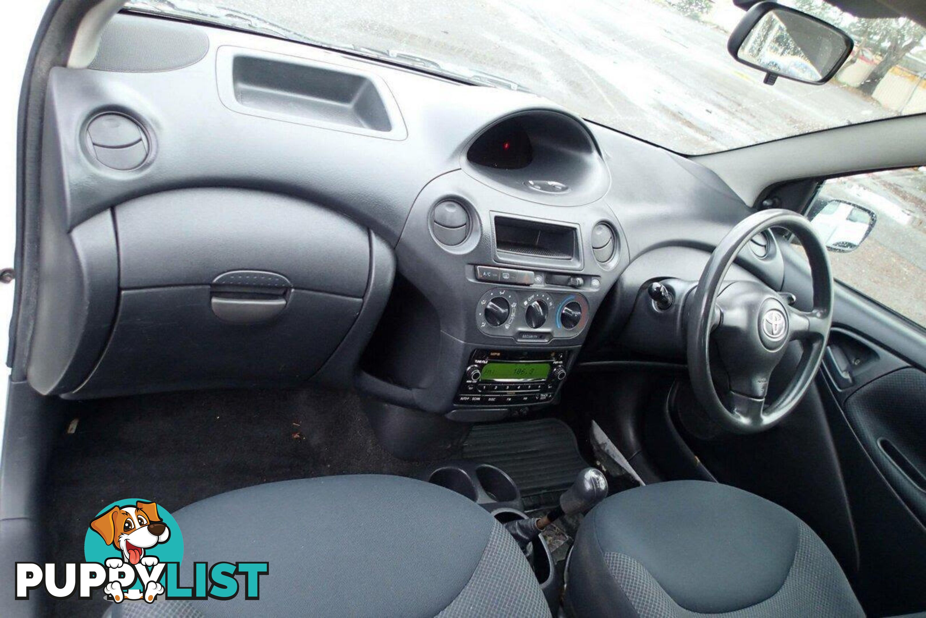 2005 TOYOTA ECHO  NCP10R HATCH, 3 DOORS, 5 SEATS