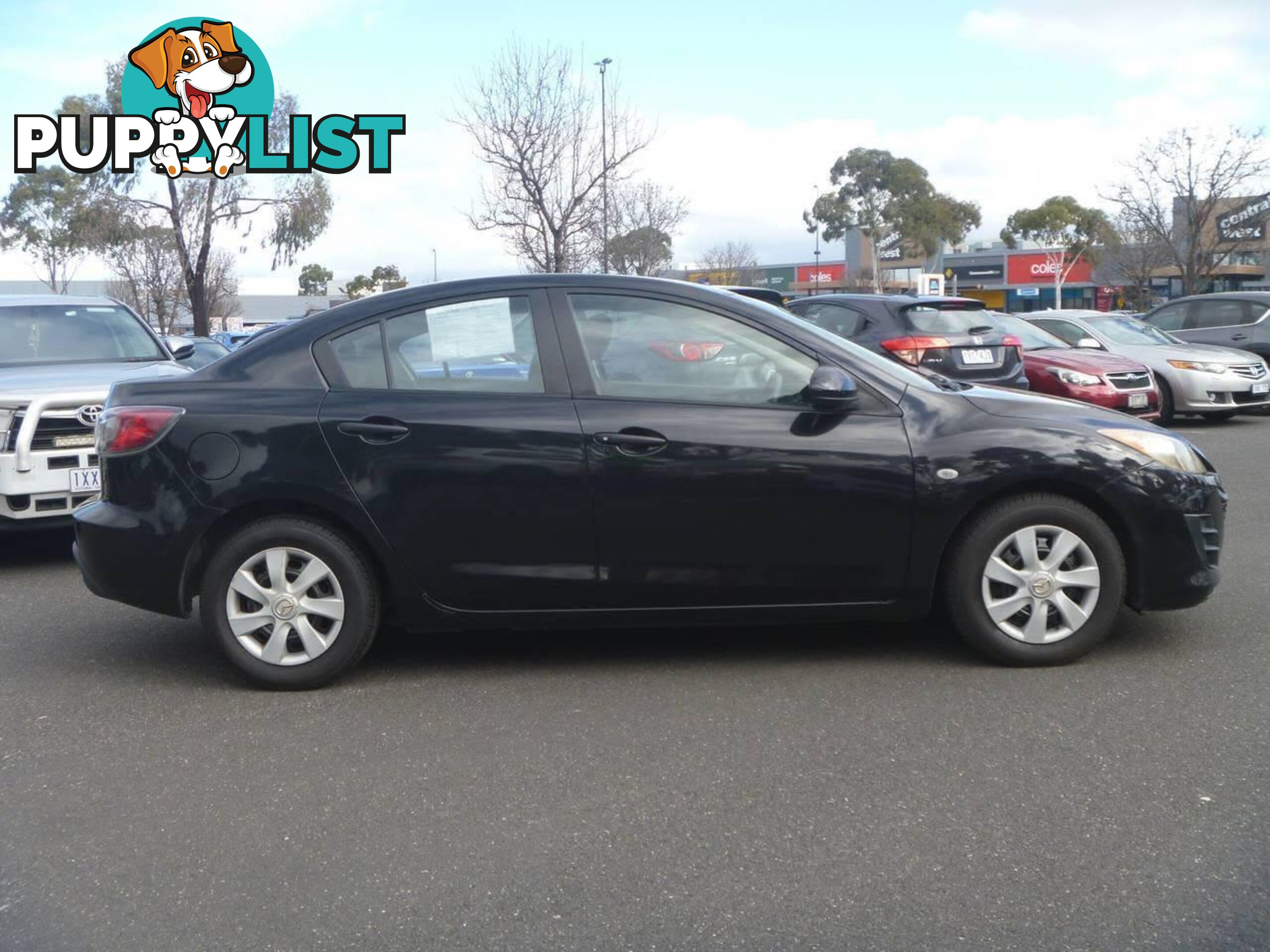 2009 MAZDA 3 NEO BL SEDAN, 4 DOORS, 5 SEATS
