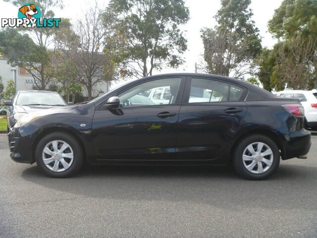 2009 MAZDA 3 NEO BL SEDAN, 4 DOORS, 5 SEATS