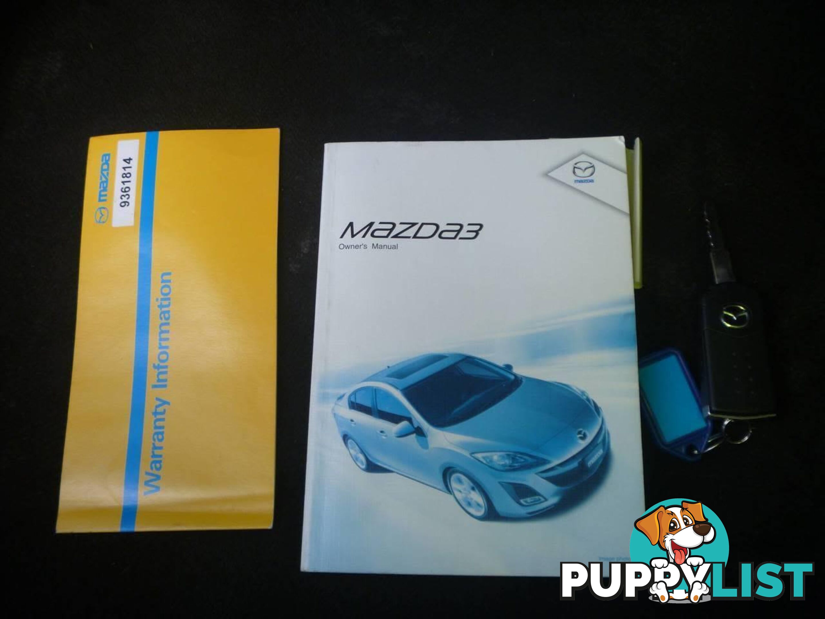 2009 MAZDA 3 NEO BL SEDAN, 4 DOORS, 5 SEATS