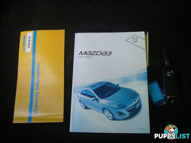 2009 MAZDA 3 NEO BL SEDAN, 4 DOORS, 5 SEATS
