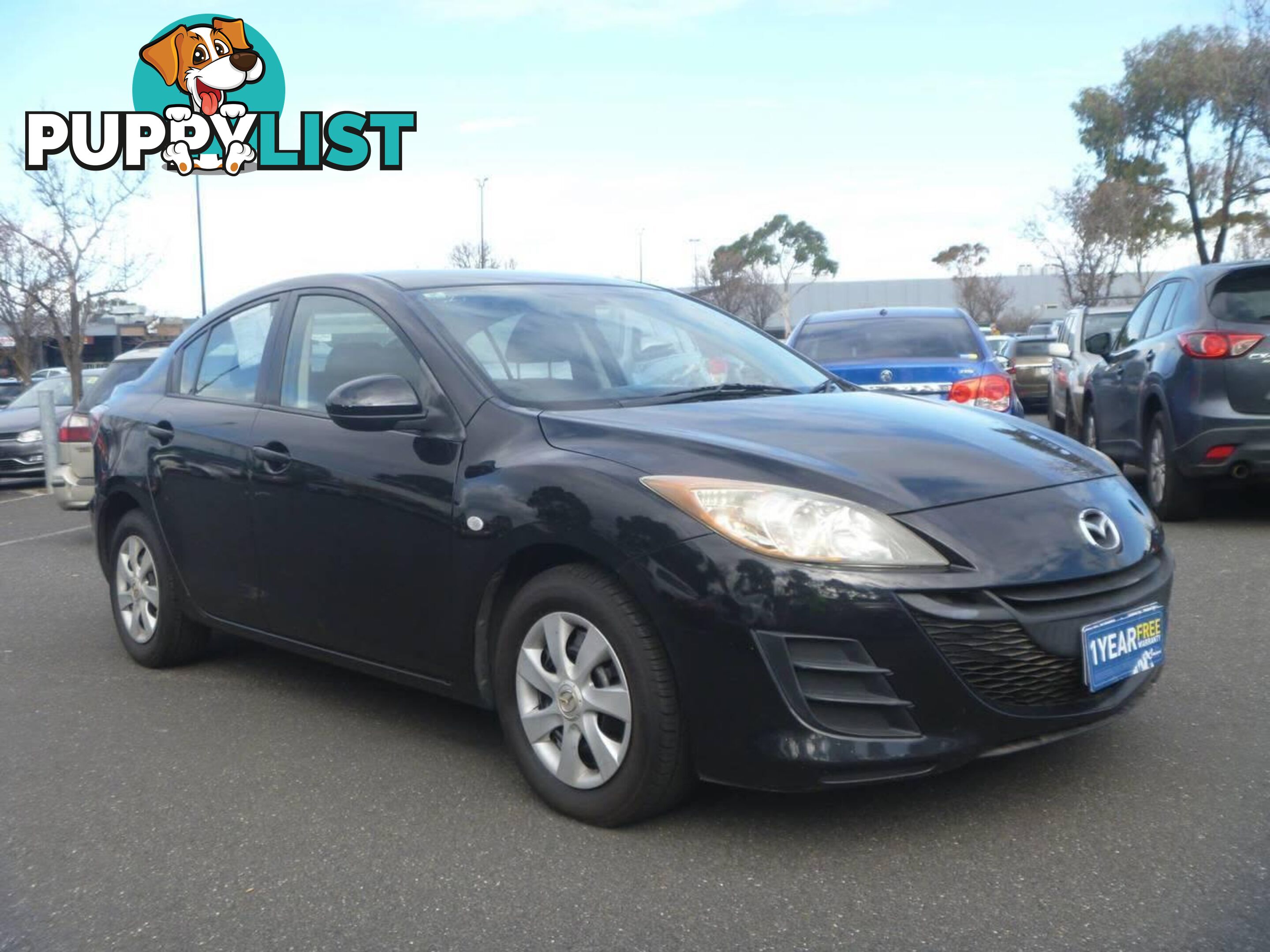 2009 MAZDA 3 NEO BL SEDAN, 4 DOORS, 5 SEATS