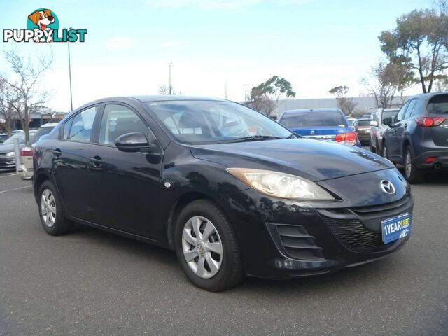 2009 MAZDA 3 NEO BL SEDAN, 4 DOORS, 5 SEATS