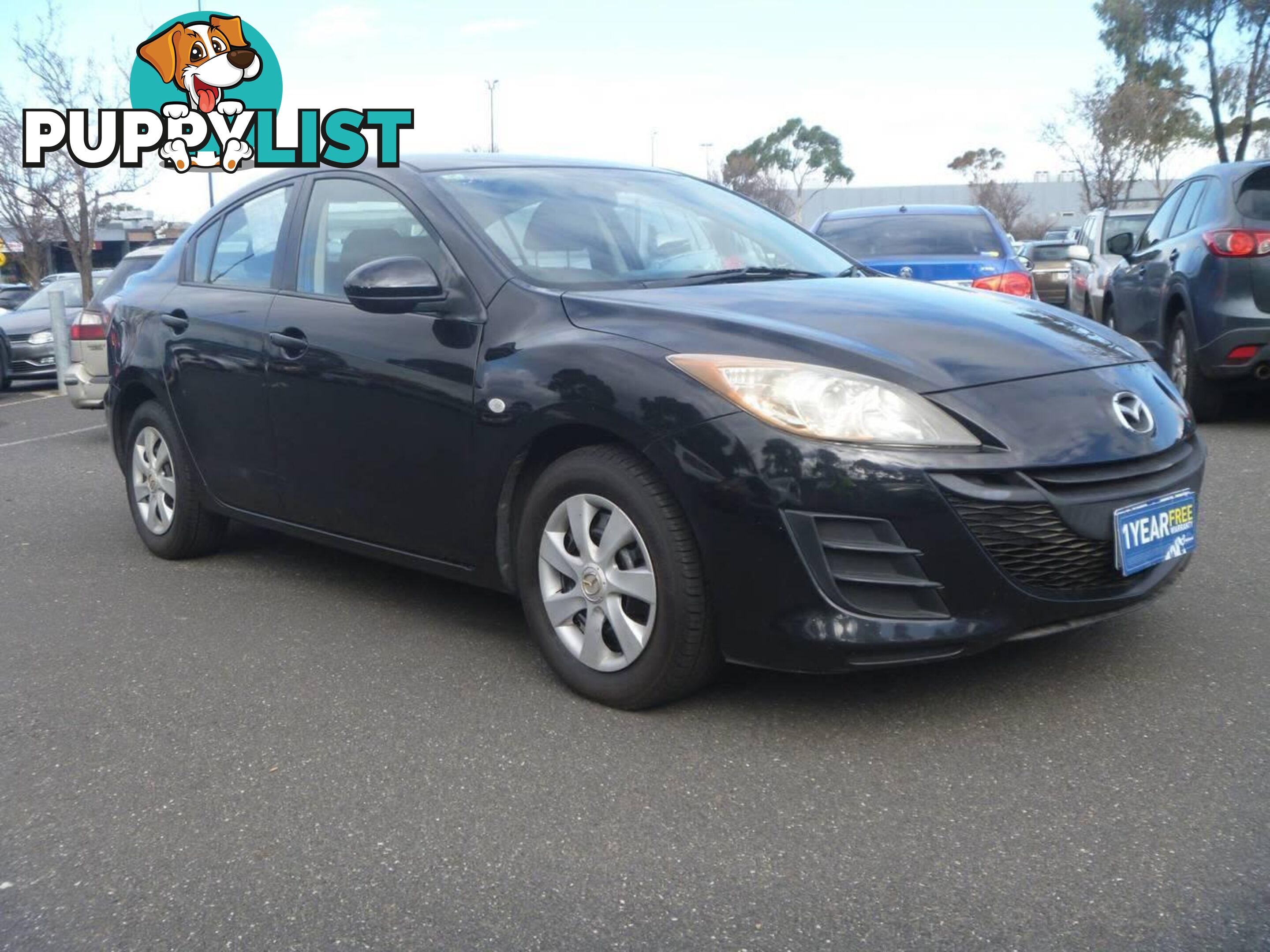 2009 MAZDA 3 NEO BL SEDAN, 4 DOORS, 5 SEATS