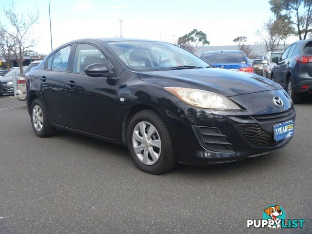 2009 MAZDA 3 NEO BL SEDAN, 4 DOORS, 5 SEATS