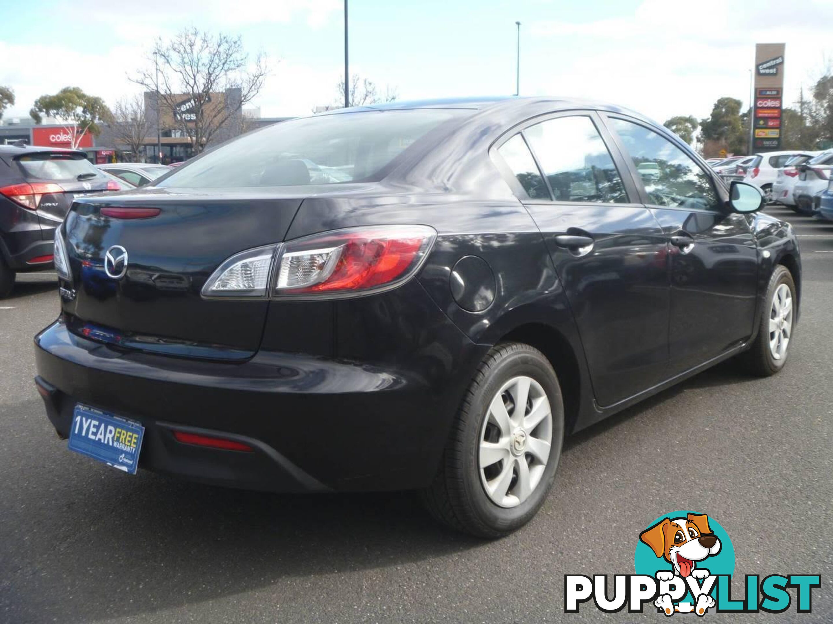 2009 MAZDA 3 NEO BL SEDAN, 4 DOORS, 5 SEATS