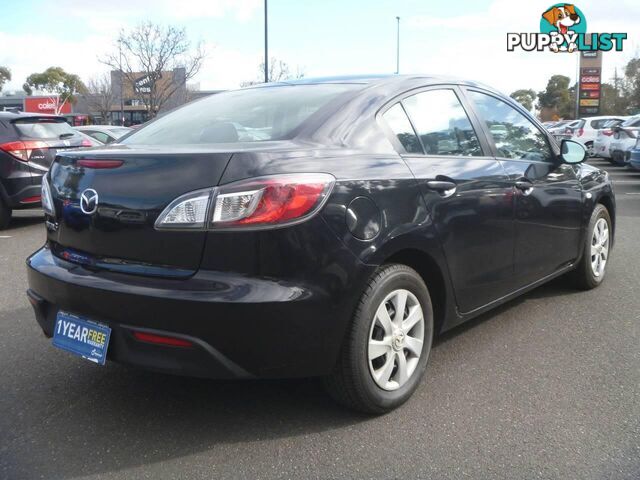 2009 MAZDA 3 NEO BL SEDAN, 4 DOORS, 5 SEATS