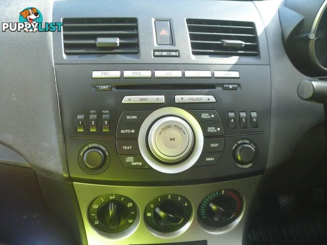2009 MAZDA 3 NEO BL SEDAN, 4 DOORS, 5 SEATS
