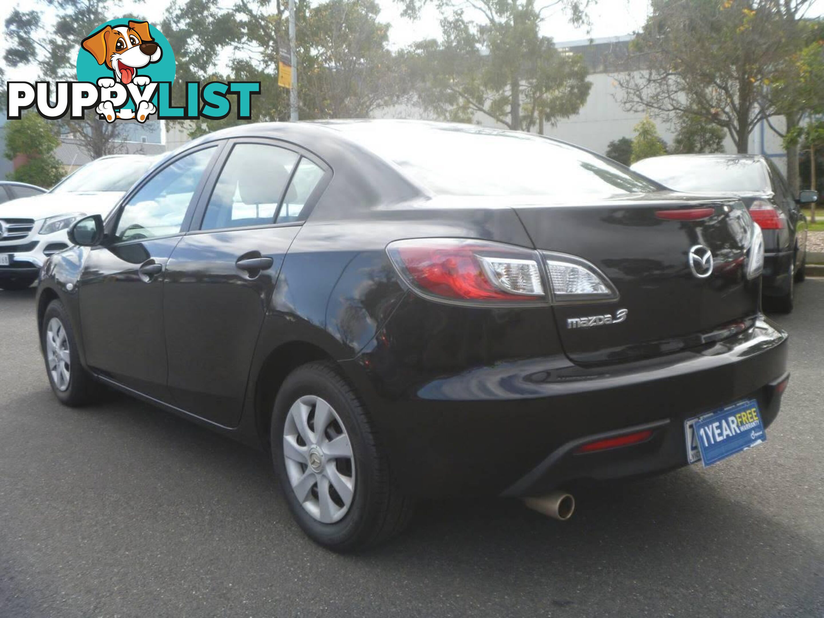 2009 MAZDA 3 NEO BL SEDAN, 4 DOORS, 5 SEATS