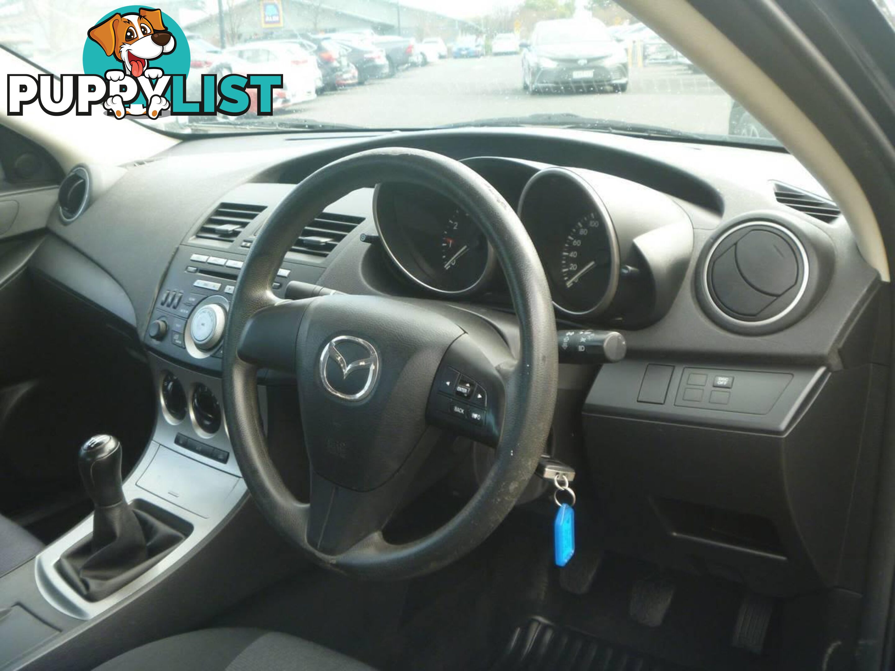 2009 MAZDA 3 NEO BL SEDAN, 4 DOORS, 5 SEATS