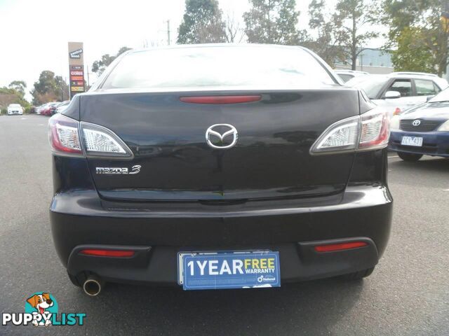 2009 MAZDA 3 NEO BL SEDAN, 4 DOORS, 5 SEATS