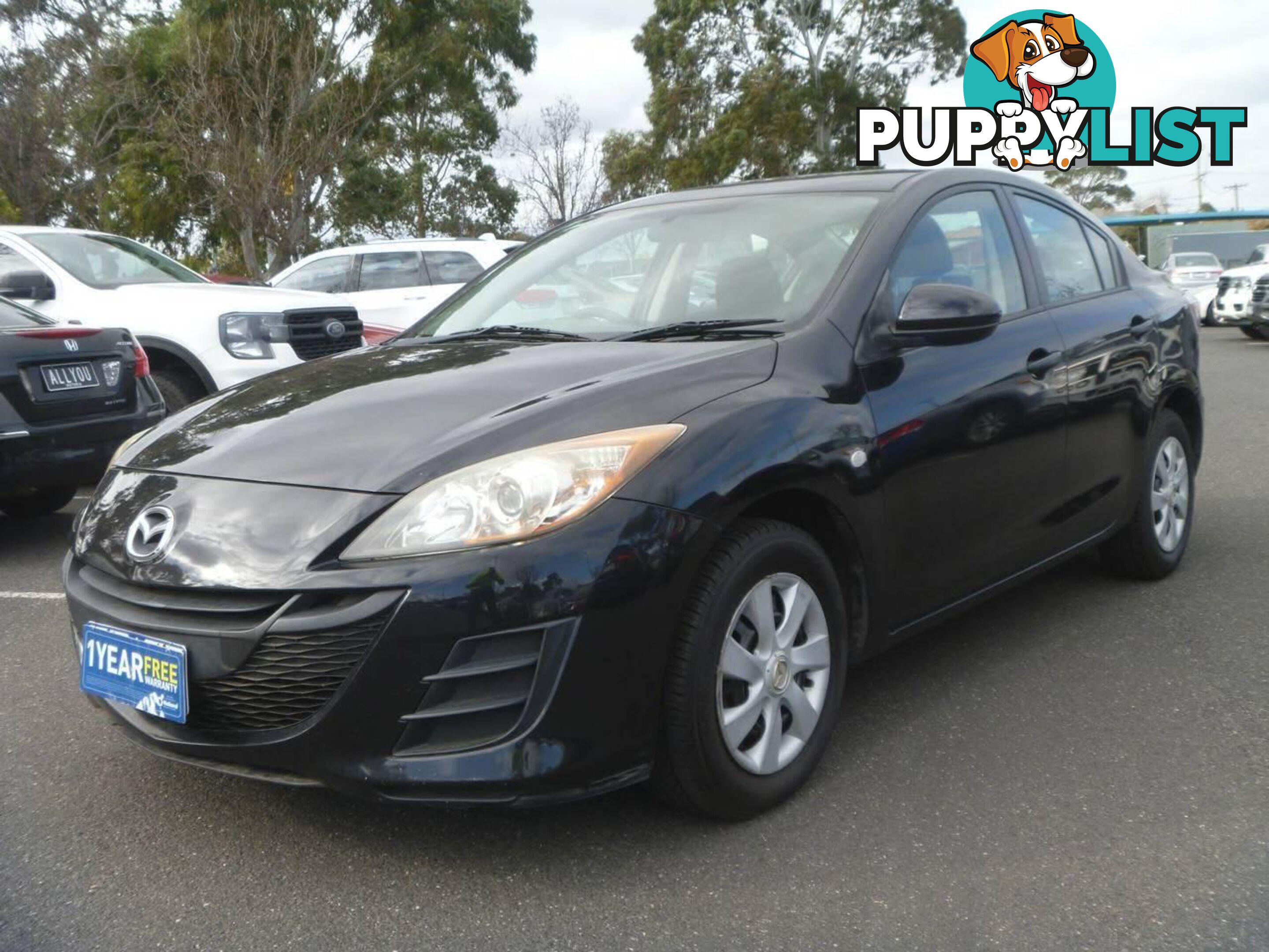 2009 MAZDA 3 NEO BL SEDAN, 4 DOORS, 5 SEATS
