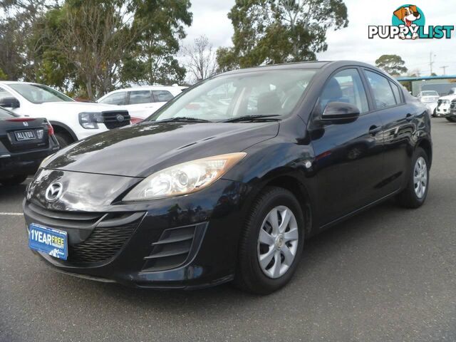 2009 MAZDA 3 NEO BL SEDAN, 4 DOORS, 5 SEATS