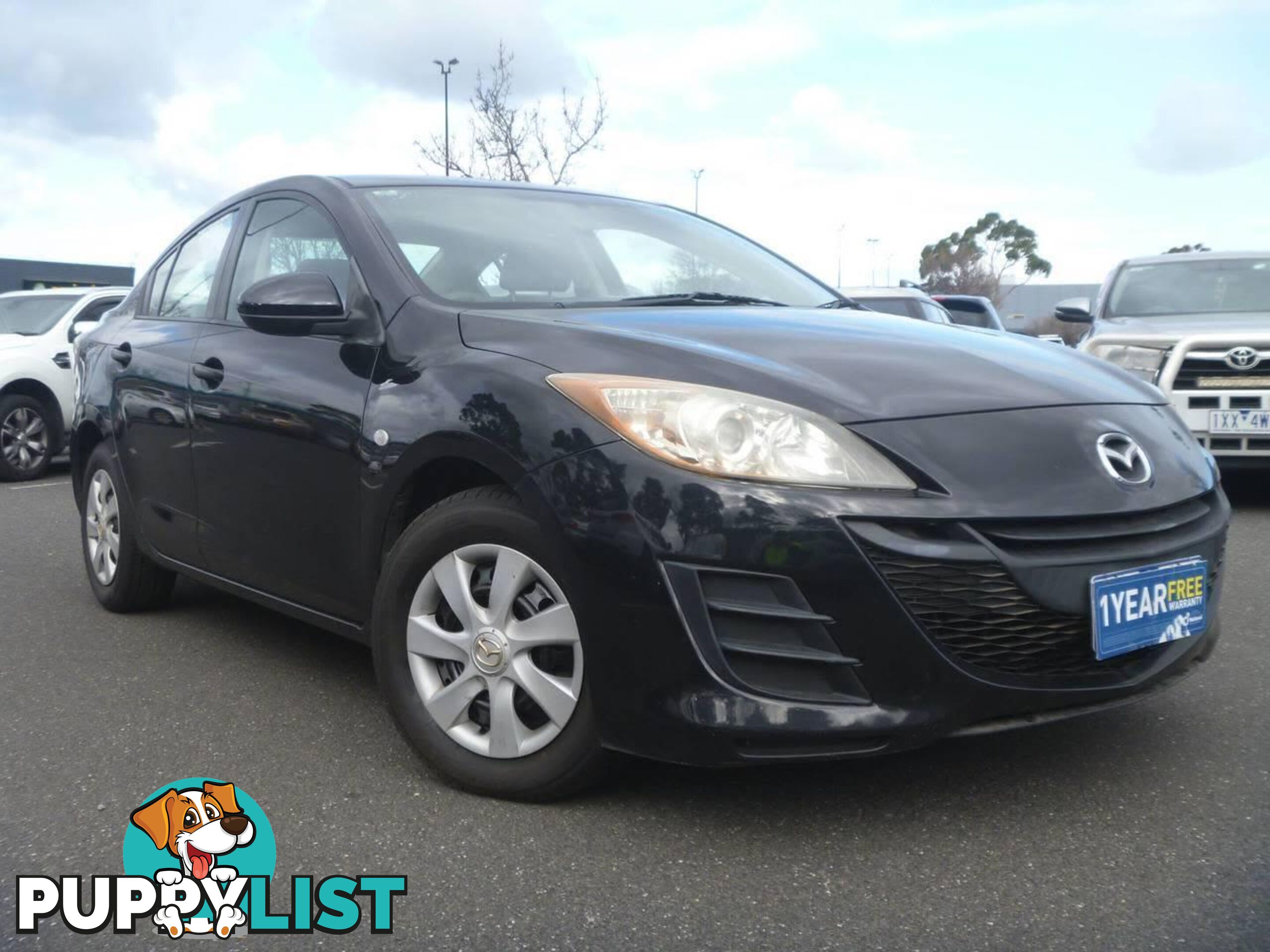 2009 MAZDA 3 NEO BL SEDAN, 4 DOORS, 5 SEATS