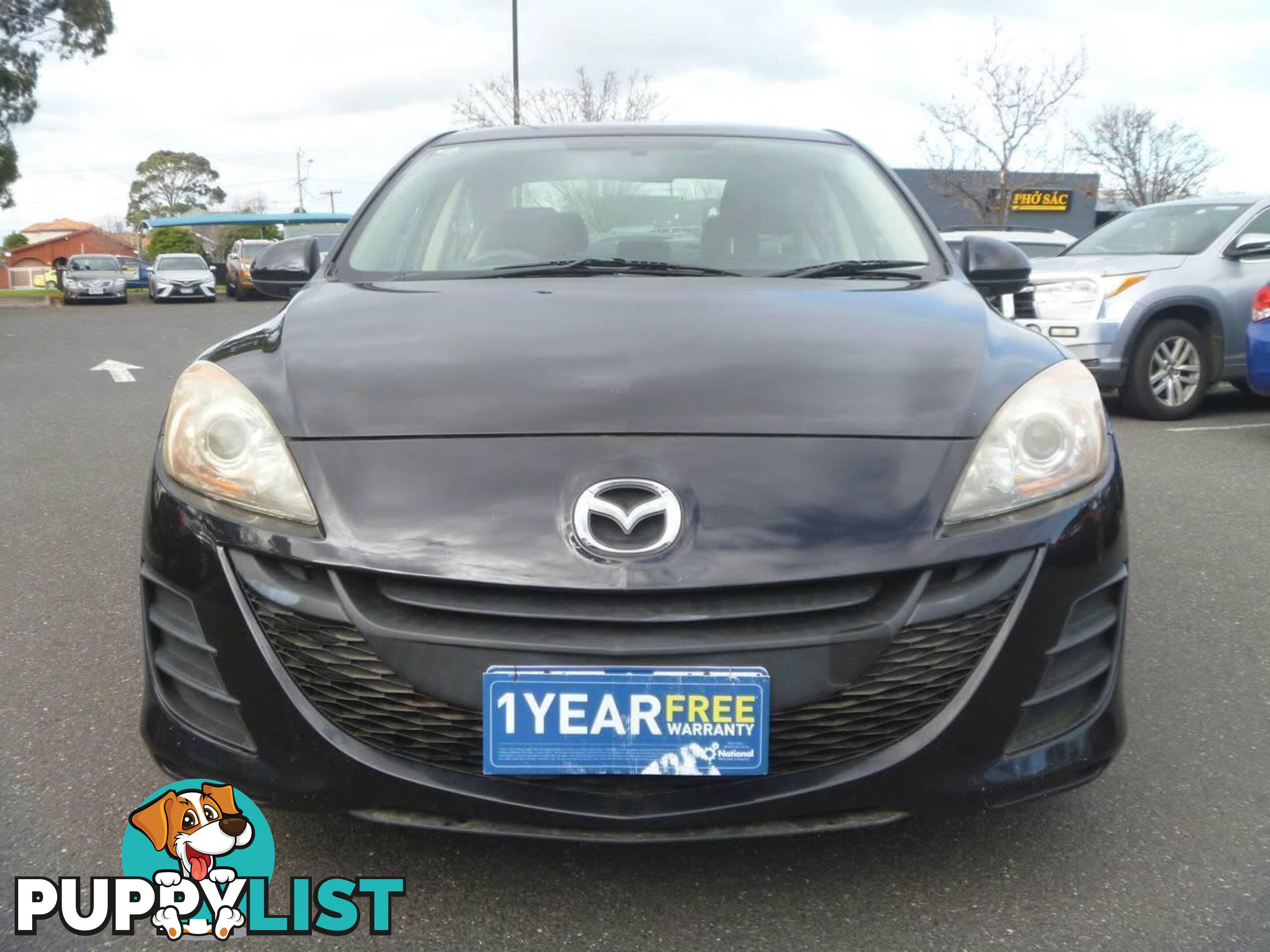 2009 MAZDA 3 NEO BL SEDAN, 4 DOORS, 5 SEATS