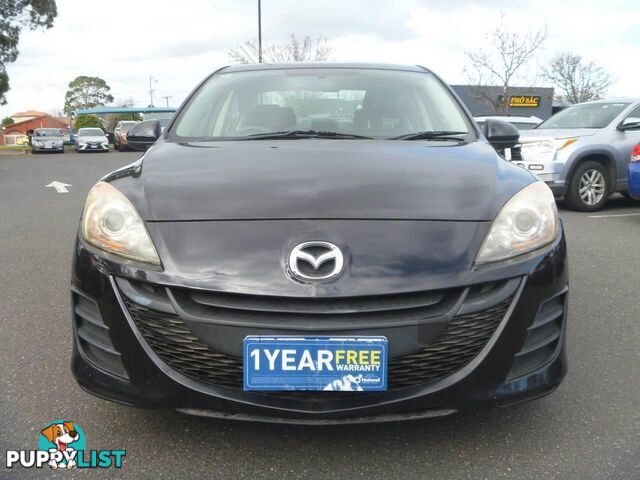 2009 MAZDA 3 NEO BL SEDAN, 4 DOORS, 5 SEATS