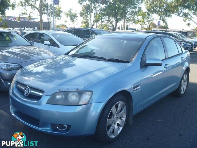 2009 HOLDEN COMMODORE INTERNATIONAL VE MY09.5 SEDAN, 4 DOORS, 5 SEATS