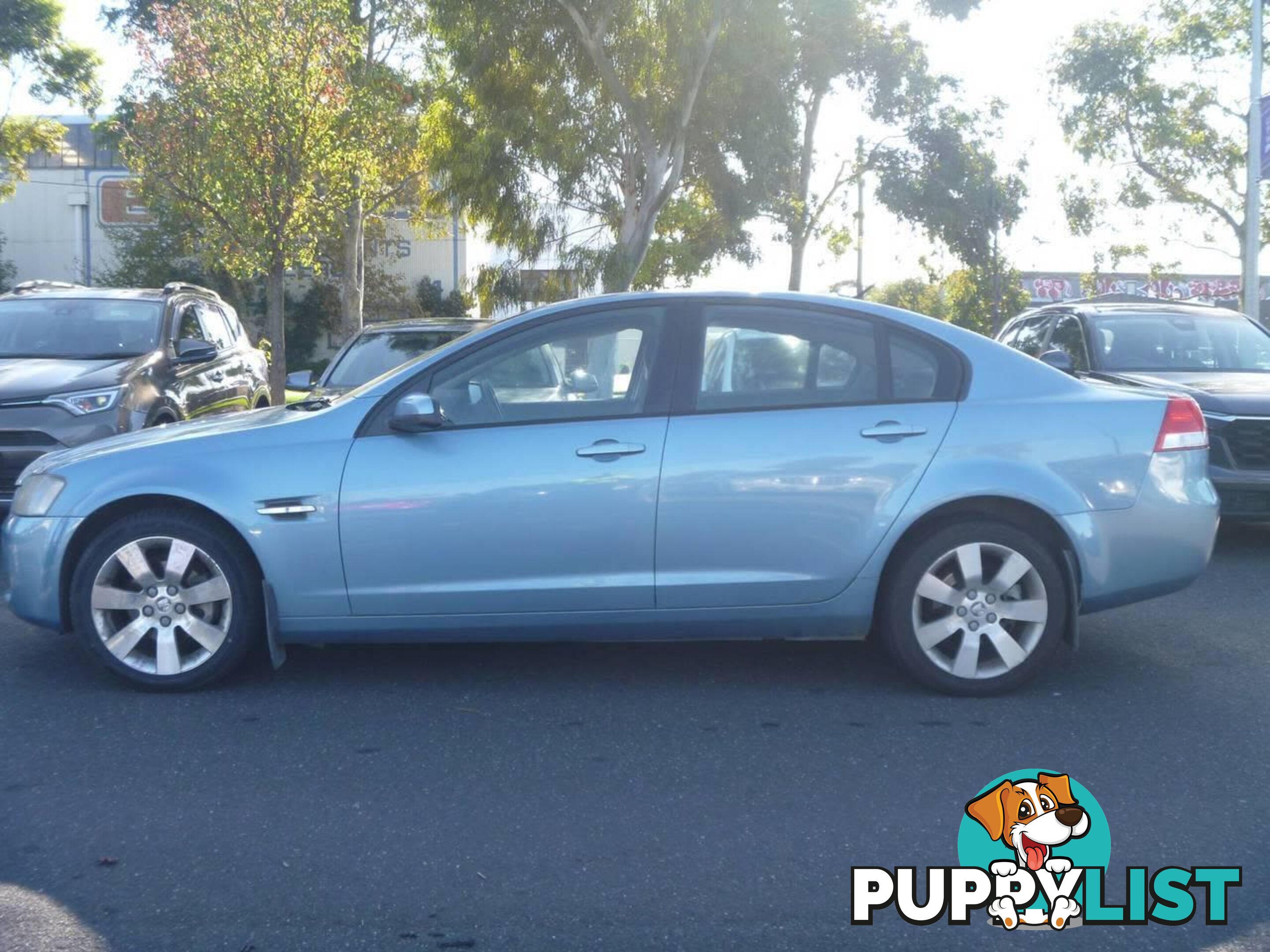 2009 HOLDEN COMMODORE INTERNATIONAL VE MY09.5 SEDAN, 4 DOORS, 5 SEATS