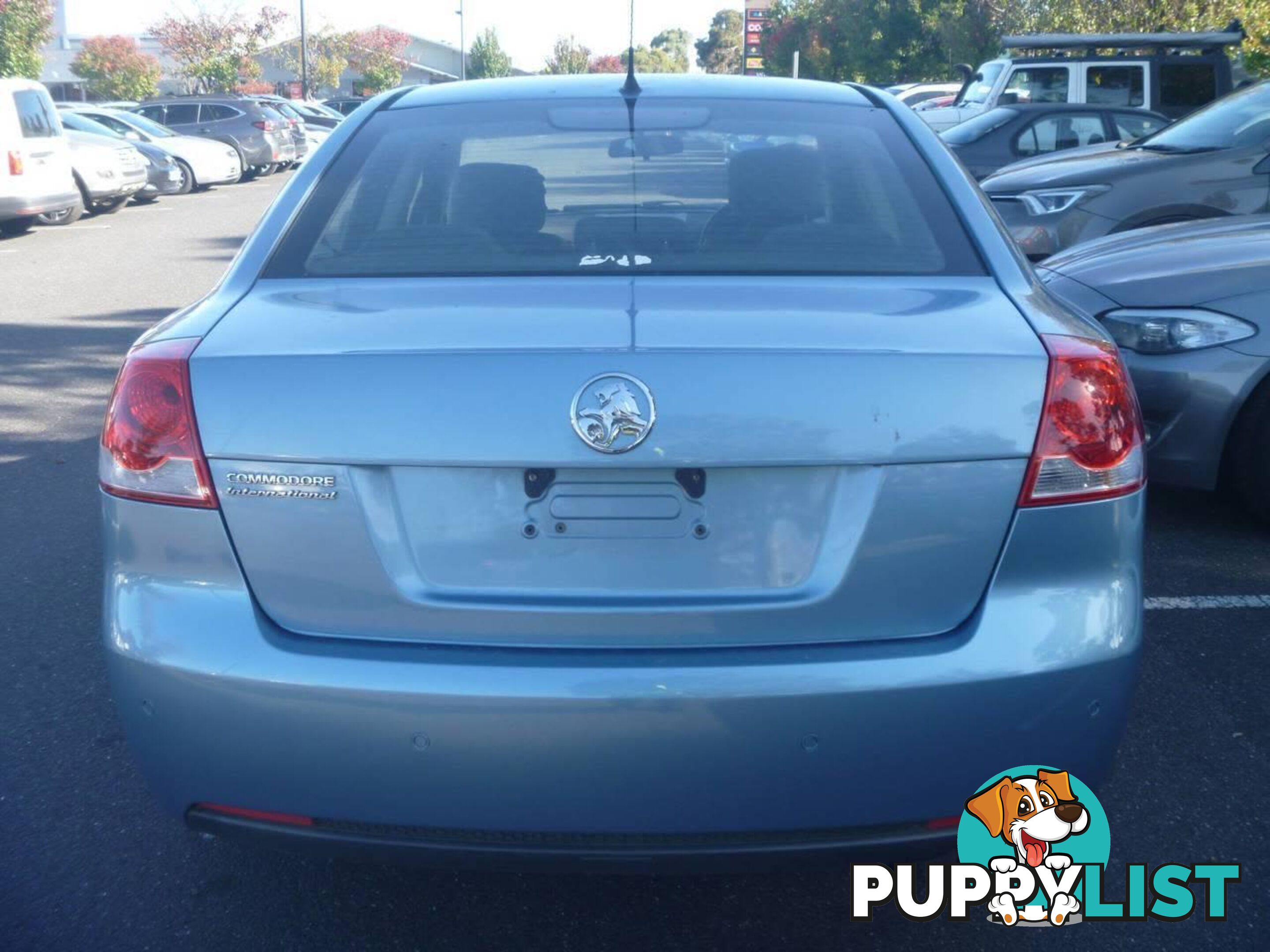 2009 HOLDEN COMMODORE INTERNATIONAL VE MY09.5 SEDAN, 4 DOORS, 5 SEATS
