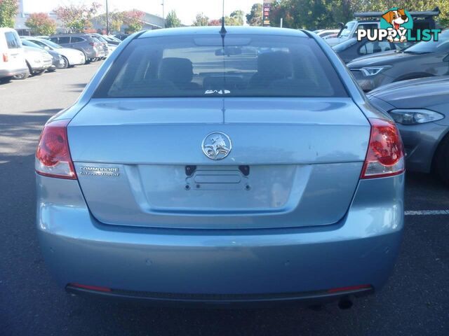 2009 HOLDEN COMMODORE INTERNATIONAL VE MY09.5 SEDAN, 4 DOORS, 5 SEATS