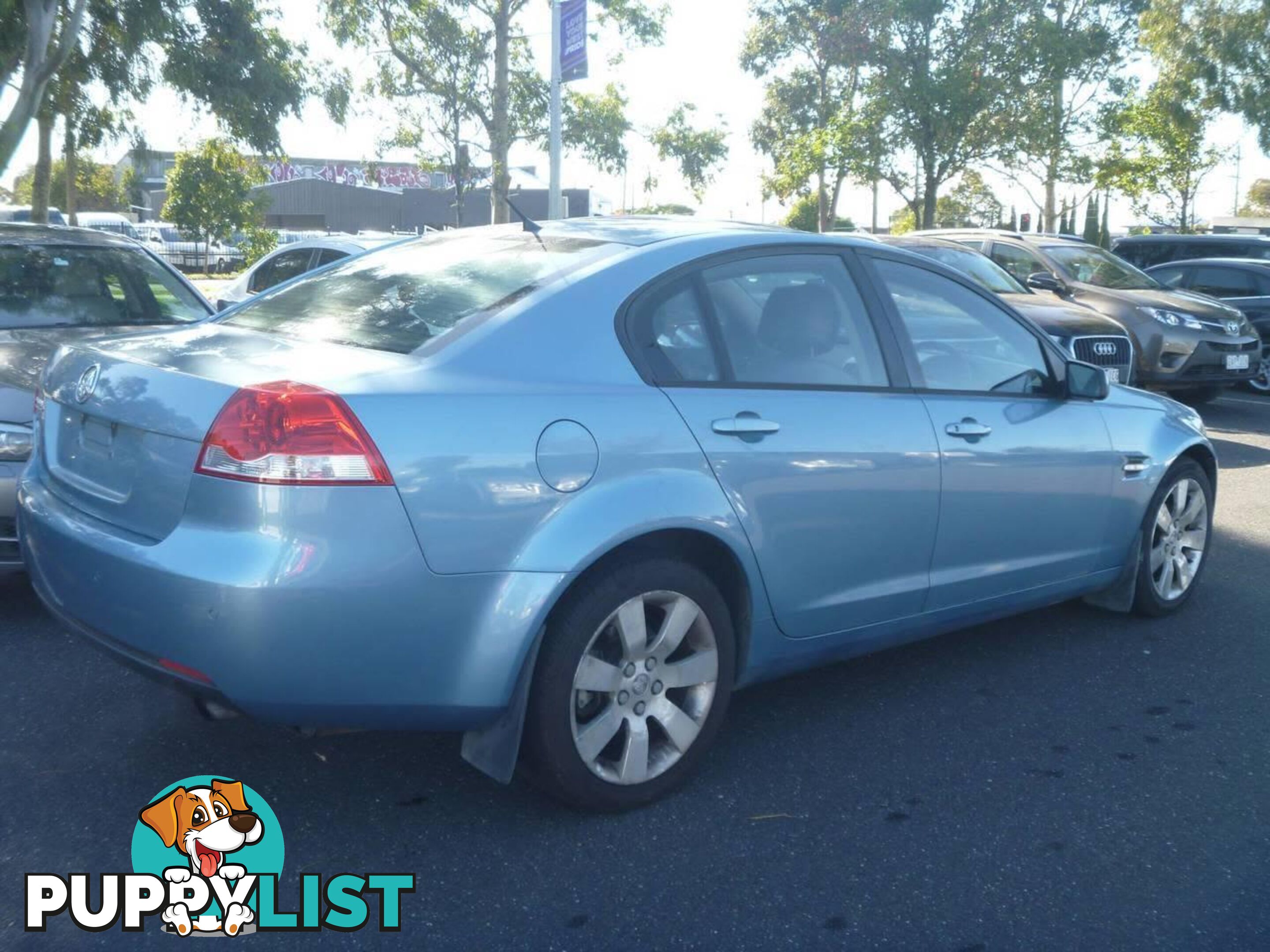 2009 HOLDEN COMMODORE INTERNATIONAL VE MY09.5 SEDAN, 4 DOORS, 5 SEATS