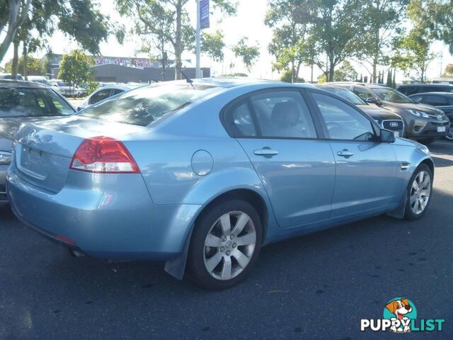 2009 HOLDEN COMMODORE INTERNATIONAL VE MY09.5 SEDAN, 4 DOORS, 5 SEATS