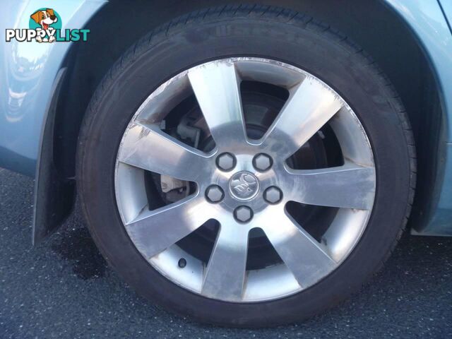 2009 HOLDEN COMMODORE INTERNATIONAL VE MY09.5 SEDAN, 4 DOORS, 5 SEATS