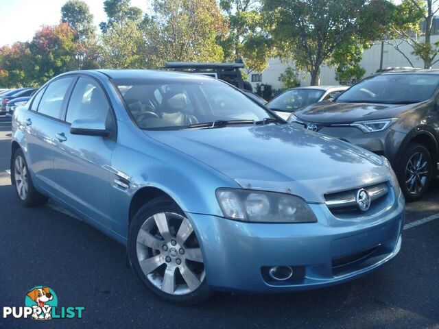 2009 HOLDEN COMMODORE INTERNATIONAL VE MY09.5 SEDAN, 4 DOORS, 5 SEATS