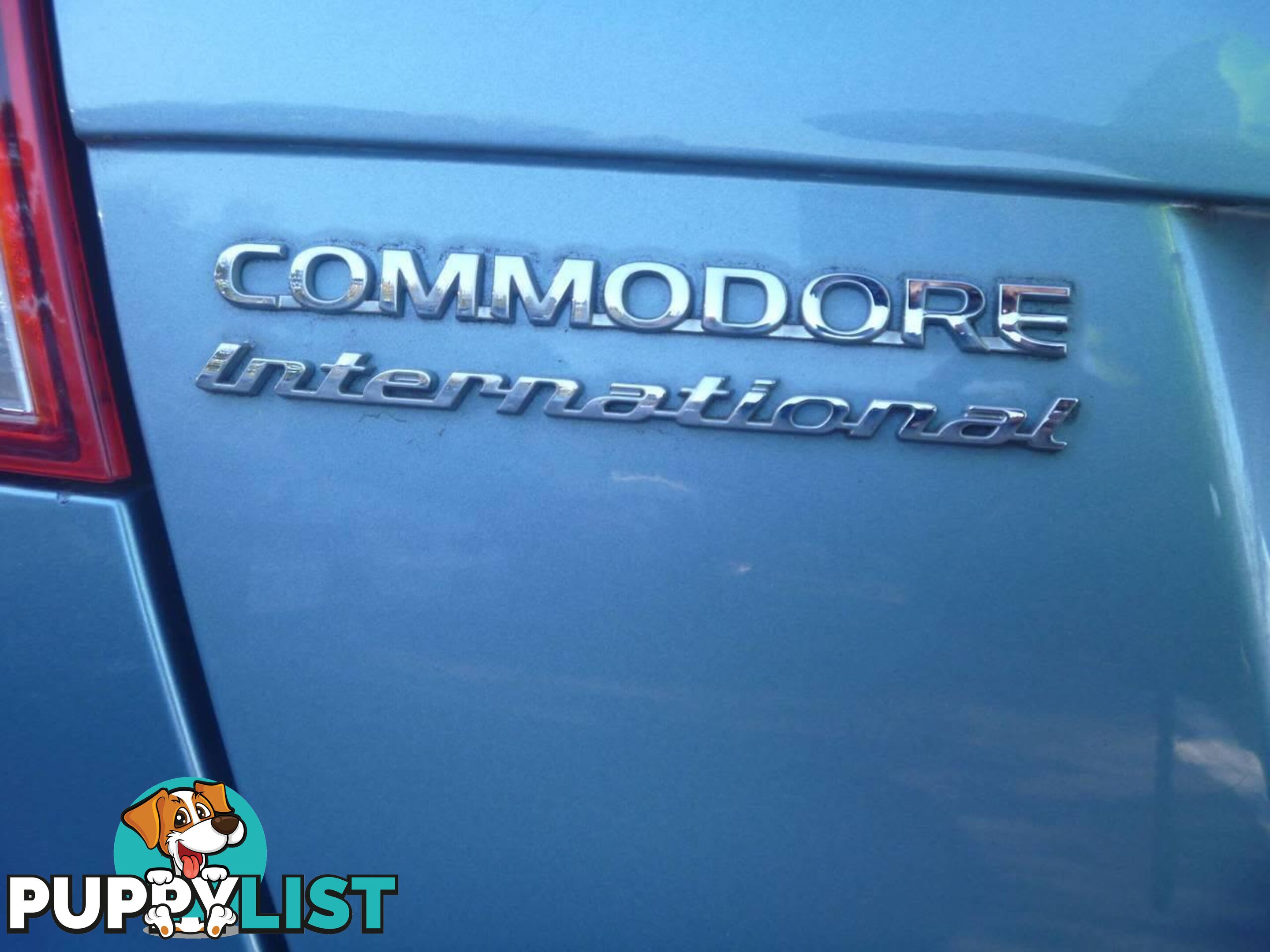 2009 HOLDEN COMMODORE INTERNATIONAL VE MY09.5 SEDAN, 4 DOORS, 5 SEATS