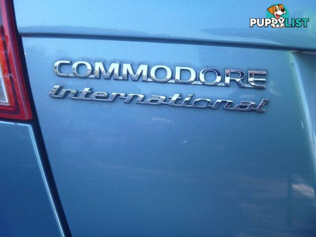 2009 HOLDEN COMMODORE INTERNATIONAL VE MY09.5 SEDAN, 4 DOORS, 5 SEATS