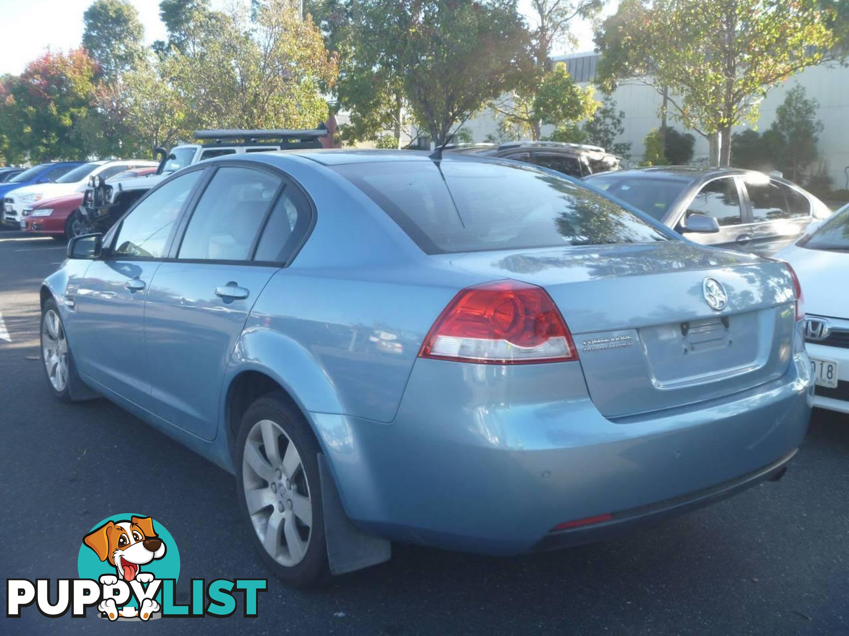 2009 HOLDEN COMMODORE INTERNATIONAL VE MY09.5 SEDAN, 4 DOORS, 5 SEATS