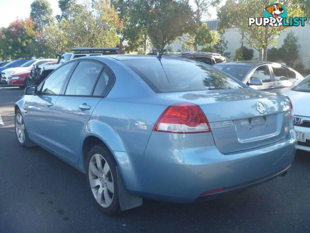 2009 HOLDEN COMMODORE INTERNATIONAL VE MY09.5 SEDAN, 4 DOORS, 5 SEATS