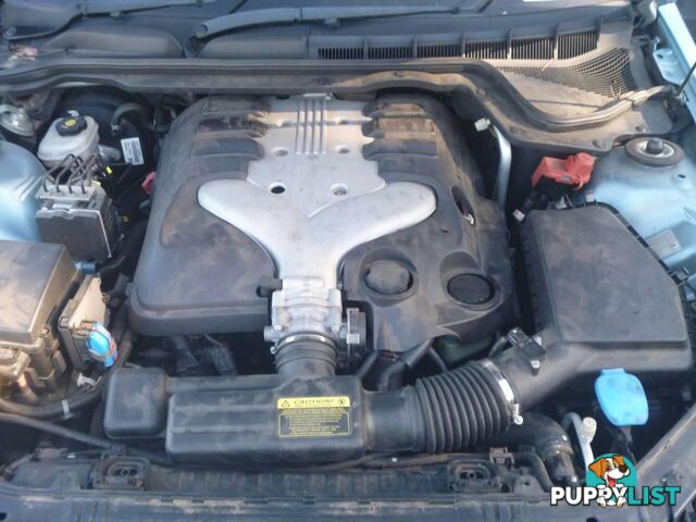 2009 HOLDEN COMMODORE INTERNATIONAL VE MY09.5 SEDAN, 4 DOORS, 5 SEATS