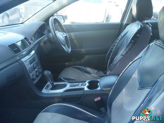 2009 HOLDEN COMMODORE INTERNATIONAL VE MY09.5 SEDAN, 4 DOORS, 5 SEATS