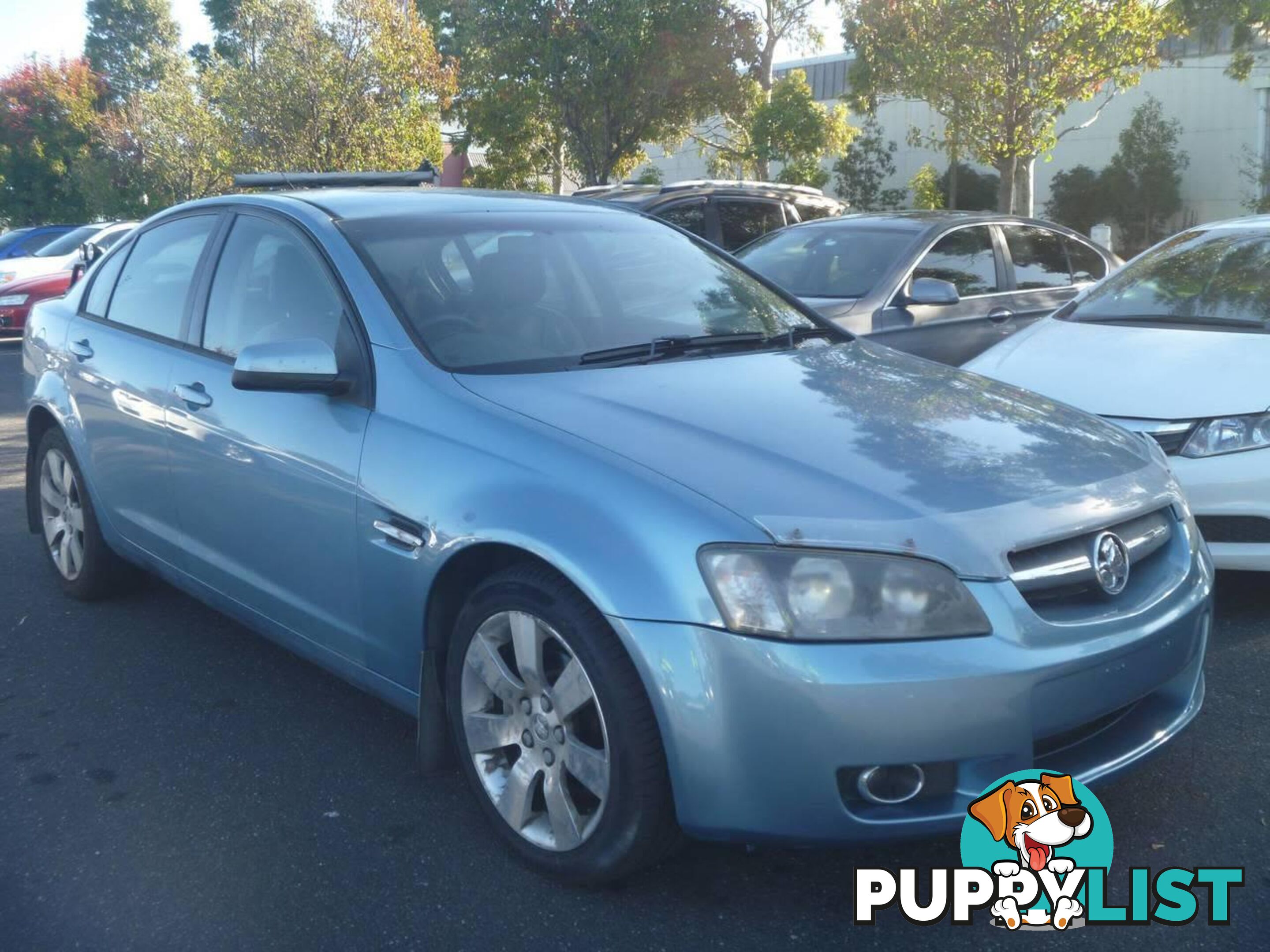 2009 HOLDEN COMMODORE INTERNATIONAL VE MY09.5 SEDAN, 4 DOORS, 5 SEATS