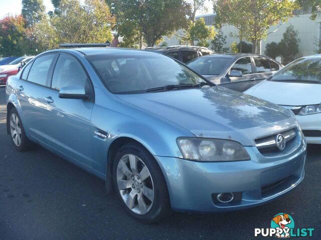 2009 HOLDEN COMMODORE INTERNATIONAL VE MY09.5 SEDAN, 4 DOORS, 5 SEATS